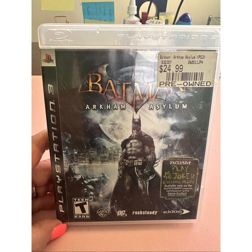 PS3 Batman video game